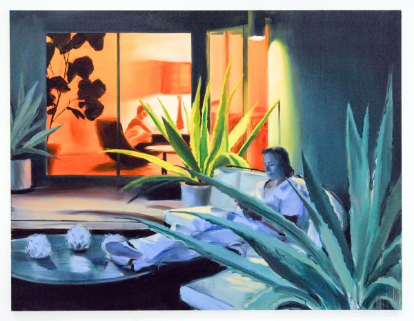 Caroline Walker - The Architecture of Leisure - 165x215cm Olieverf op linnen