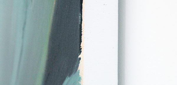 Caroline Walker - The Architecture of Leisure - 165x215cm Olieverf op linnen (detail)