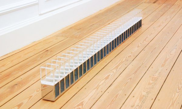 Guy Mees - 31X (60x60x6) plexiglas, 31X (60x60x6) chrome - Chrome en plexiglas, 1968-1970