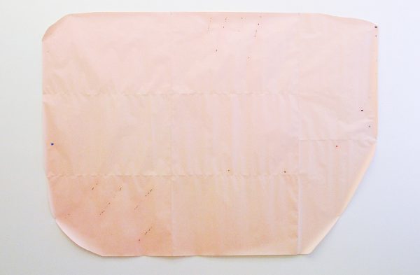 Guy Mees - Untitled - 232x169cm Pastel op papier, 1978-1979