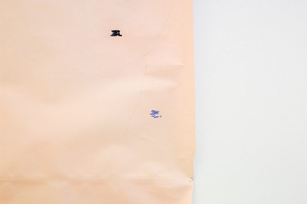 Guy Mees - Untitled - 232x169cm Pastel op papier, 1978-1979 (detail)