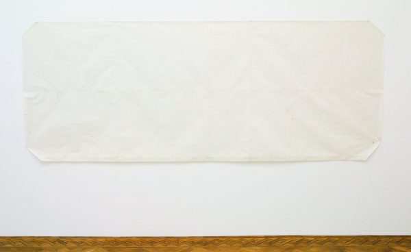 Guy Mees - Untitled (KP-014) "het weer is rustig, koel en zacht" - 126x324cm Pastel op papier, 1976-1979