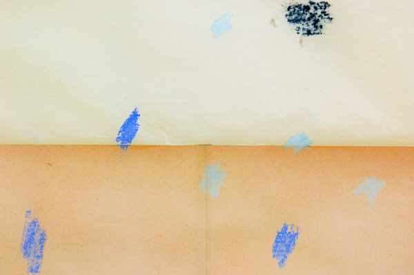 Guy Mees - Untitled (KP-016) - 210x153cm Pastel op papier, 1983 (detail)