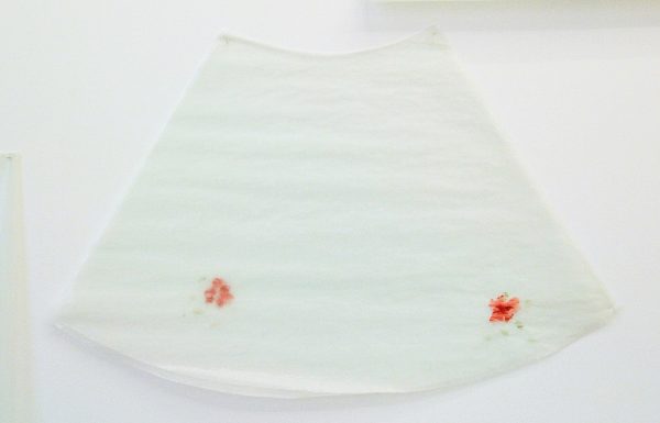 Guy Mees - Untitled (ZA-018) - 80x50cm Waterverf op papier, 1998