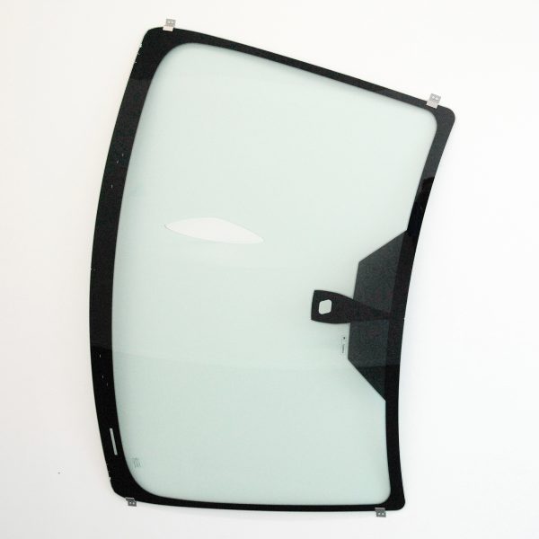 Johanne Hestvold - (Untitled) - Watergesneden autovoorruiten 