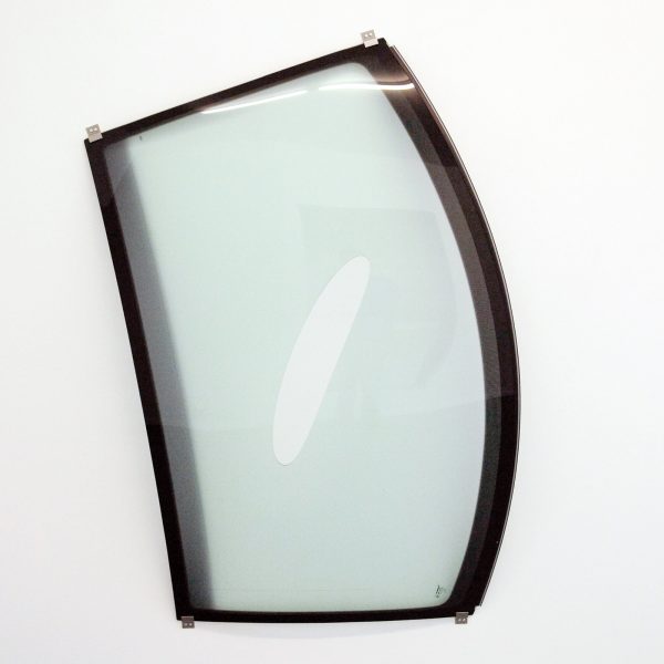 Johanne Hestvold - (Untitled) - Watergesneden autovoorruiten 