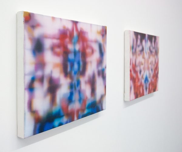 Robert Roest - Pli & Gord - 40x50cm Olieverf op canvas 