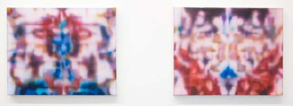 Robert Roest - Pli & Gord - 40x50cm Olieverf op canvas (detail)