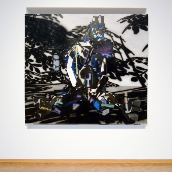 Avery Singer - Untitled - Acrylverf op linnen