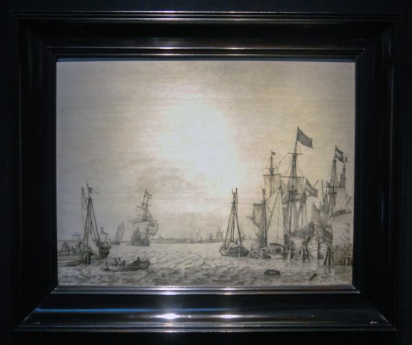 Bijl- van Urk - Willem van de Velde de Oude