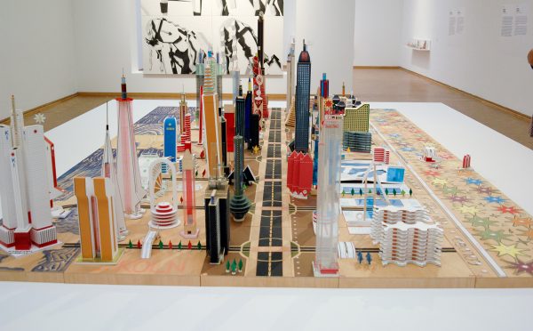 Body Isek Kingelez - Cologne - Mixed Media