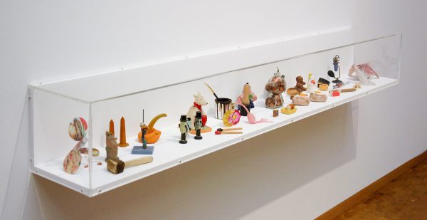 Claes Oldenburg - Mouse Museum - Continued (I) - Mixed Media