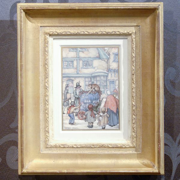 Dolf D van Omme - Anton Pieck