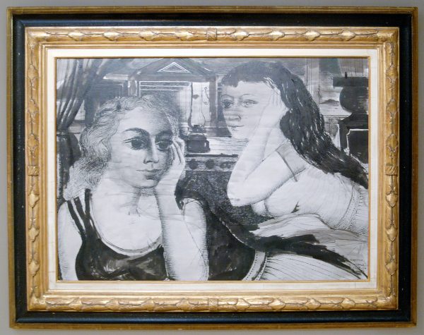 Francies Maere Fine Arts Gallery - Paul Delvaux