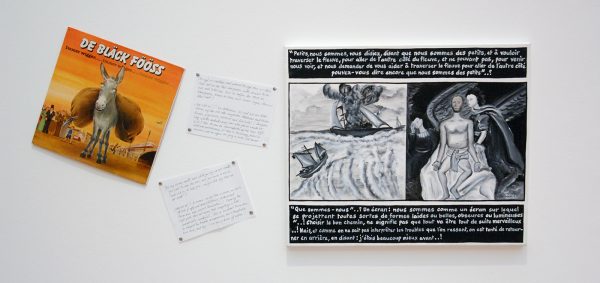 Georges Adeagbo - The explorer and the explorers facing the history of exploration & Contemporary art, and contemporary art, What was private, can and could it become public - Installatie (detail)