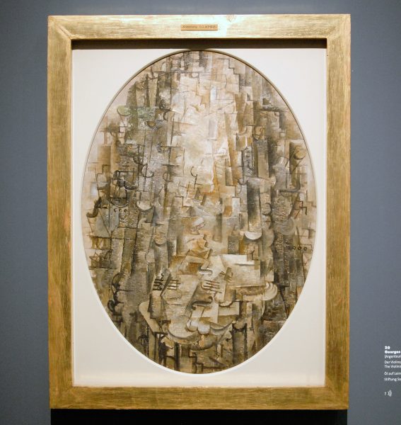 Georges Braque - The Violinist - 100x73cm Olieverf op linnen, 1912