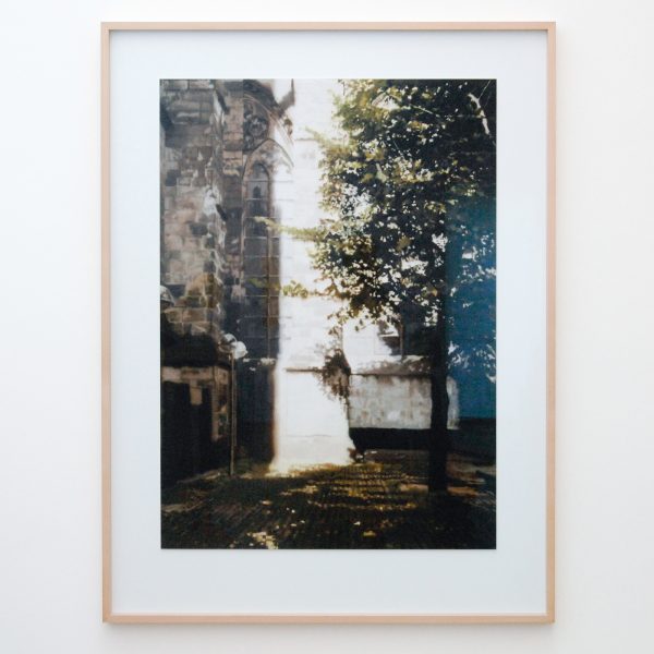 Gerhard Richter - Cathedral Corner I - Pigmentdruk op papier
