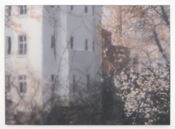 Gerhard Richter - Squatters House - Olieverf op linnen