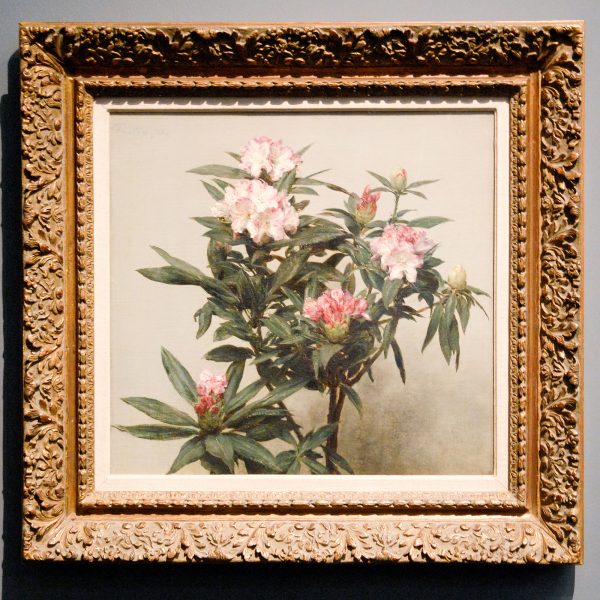 Henri Fantin-Latour - 56x58cm Olieverf op canvas, 1874