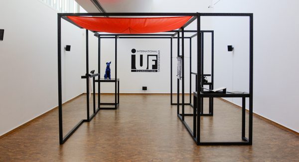 Minerva Cuevas - IUF (International Understanding Foundation) - Mixed Media met geluid