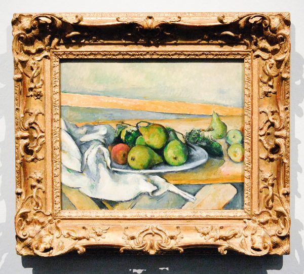 Paul Cezanne - Still Life with Pears - 39x47cm Olieverf op canvas, 1885