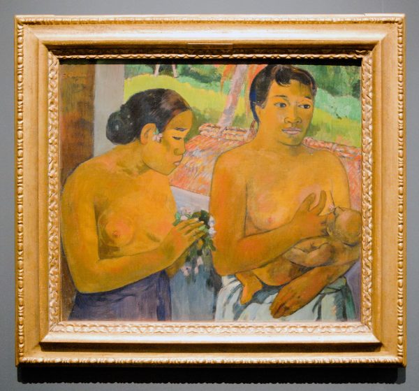 Paul Gauguin - The Offering - 69x79cm Olieverf op linnen, 1902
