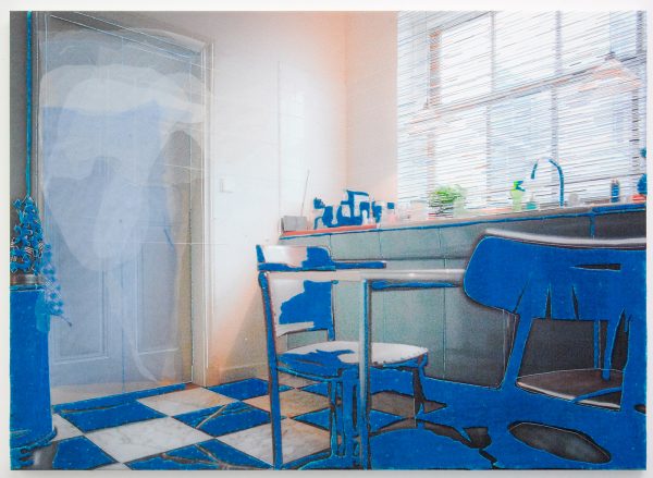 Berend Strik - Decipher the Artist's Mind (Studio GvE) - 60x90cm C-print met borduursel