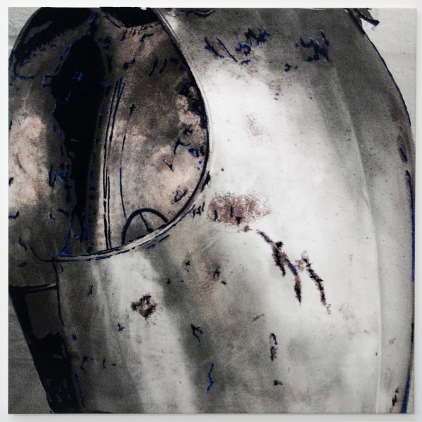 Berend Strik - Decipher the Artist's Mind (Studio JF) - 100x110cm C-print met borduursel