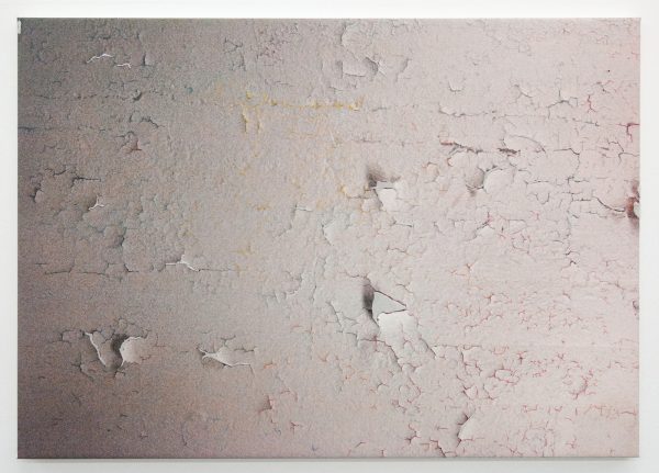 Berend Strik - Decipher the Artist's Mind (Studio VA) - 60x84cm C-print met borduursel