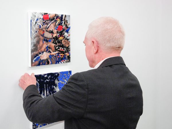 Fons Welters hangt recht