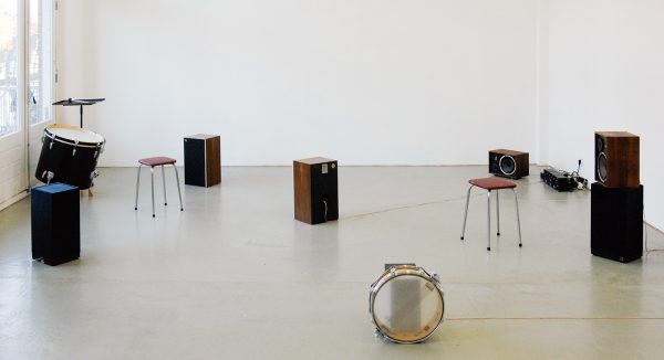 Nickel van Duijvenboden - Echolocation Solo - Geluidsinstallatie