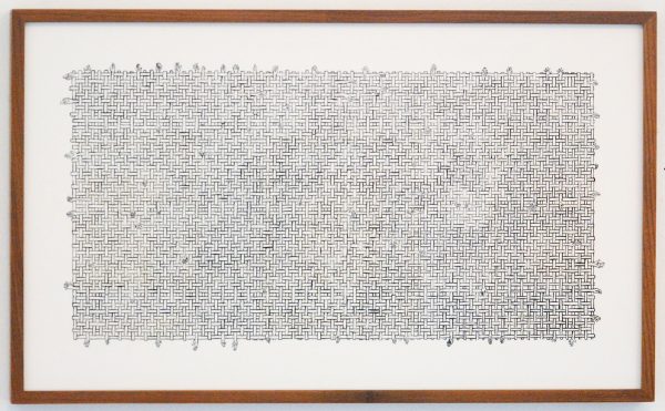 Anita Groener - Matrix - 39x57cm Gouache