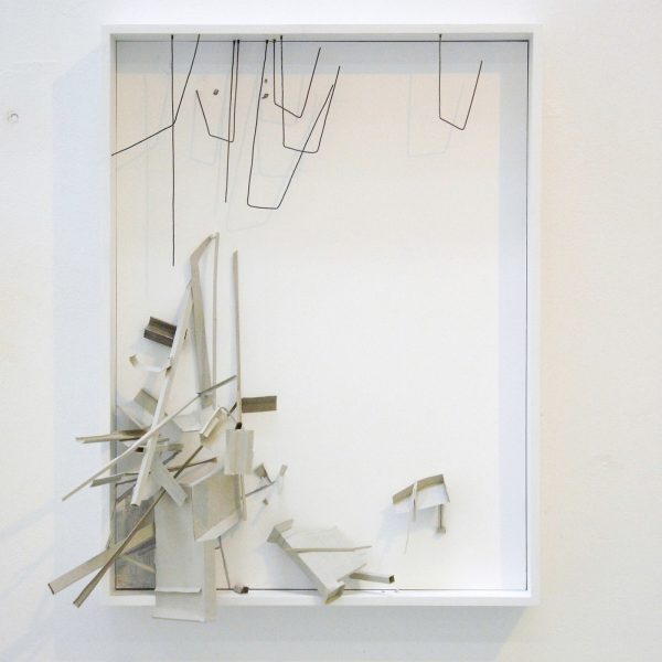 Marleen Kappe - Zonder Titel - 45x60x10cm Gemengde technieken