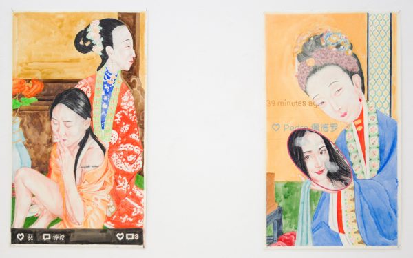 Pedro Bakker - Making Beauty - Tekening