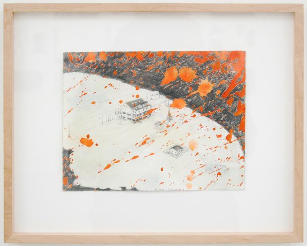 Robbie Cornelissen - Fukushima - 22x29cm Tekening