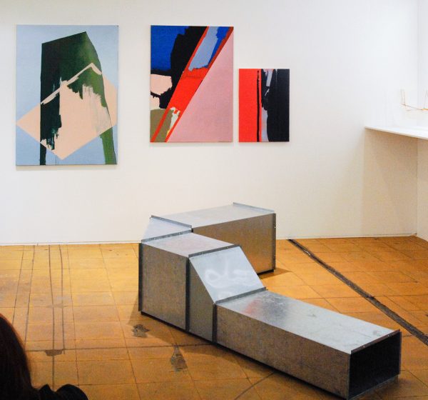 Sofie van de Velde - Catharine D'Hoen & Charlotte Posenenske