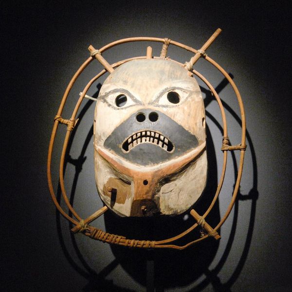 Donald Ellis Gallery - Masker, Yup'ik, Kuskokwim Rivier in Alaska