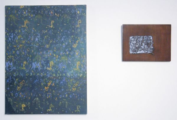 Elias Ghekiere - Combat II & Luonnos