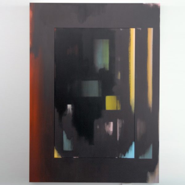 Esther Tielemans - Untitled - 210x150cm Acrylverf op paneel