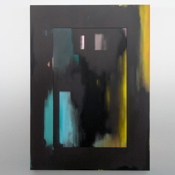 Esther Tielemans - Untitled - 210x150cm Acrylverf op paneel