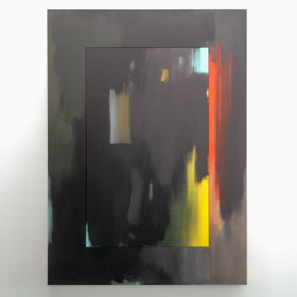 Esther Tielemans - Untitled - 210x150cm Acrylverf op paneel