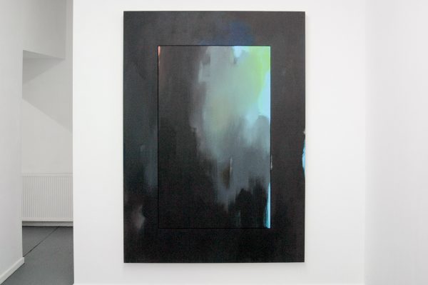 Esther Tielemans - Untitled - 210x150cm Acrylverf op paneel