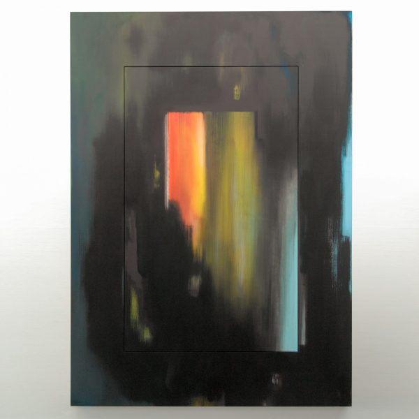 Esther Tielemans - Untitled - 210x150cm Acrylverf op paneel