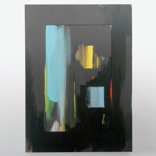 Esther Tielemans - Untitled - 210x150cm Acrylverf op paneel