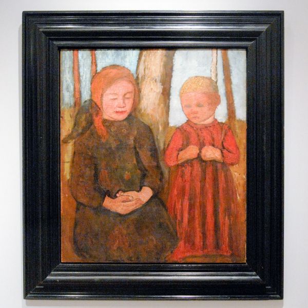 Haas Galerie - Paula Modersohn-Becker