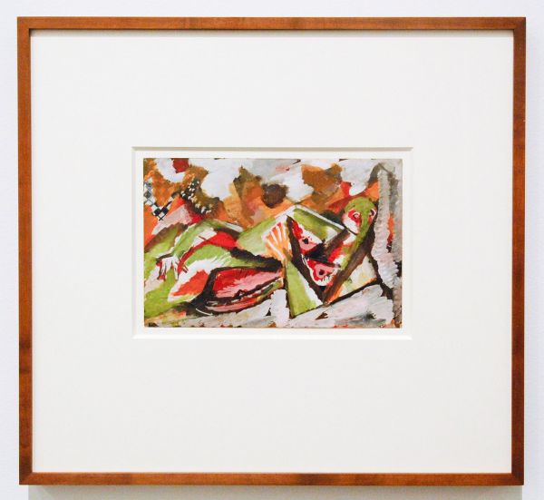 La Grande Horizontale - Aurel Scheibler - Ernst Wilhelm Nay