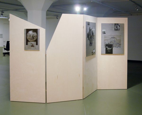 Niek Hendrix - Paravent (kamerscherm), Trainspotting, Escutcheon, The Dark Descent