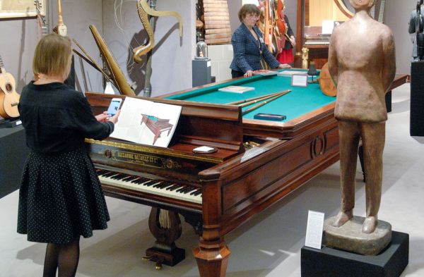 Renard - Biljarttafelpiano