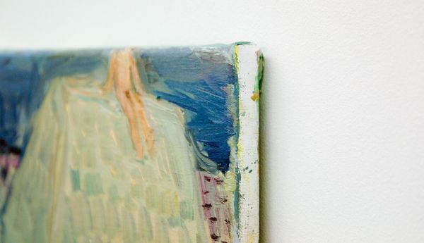 Sanne Rous - Untitled - 26x32cm Olieverf op canvas (detail)