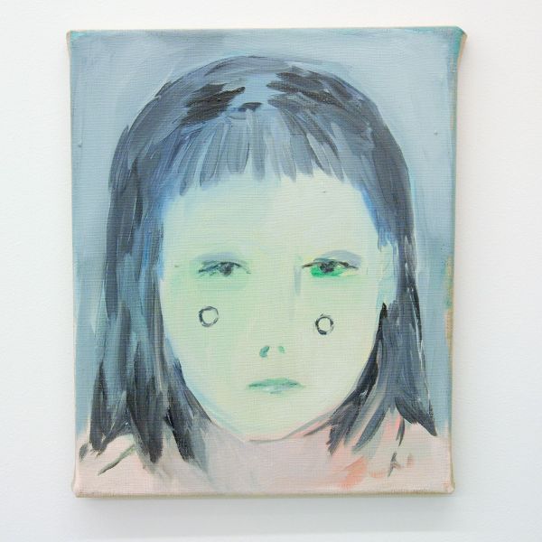 Sanne Rous - Untitled - 32x26cm Olieverf op canvas